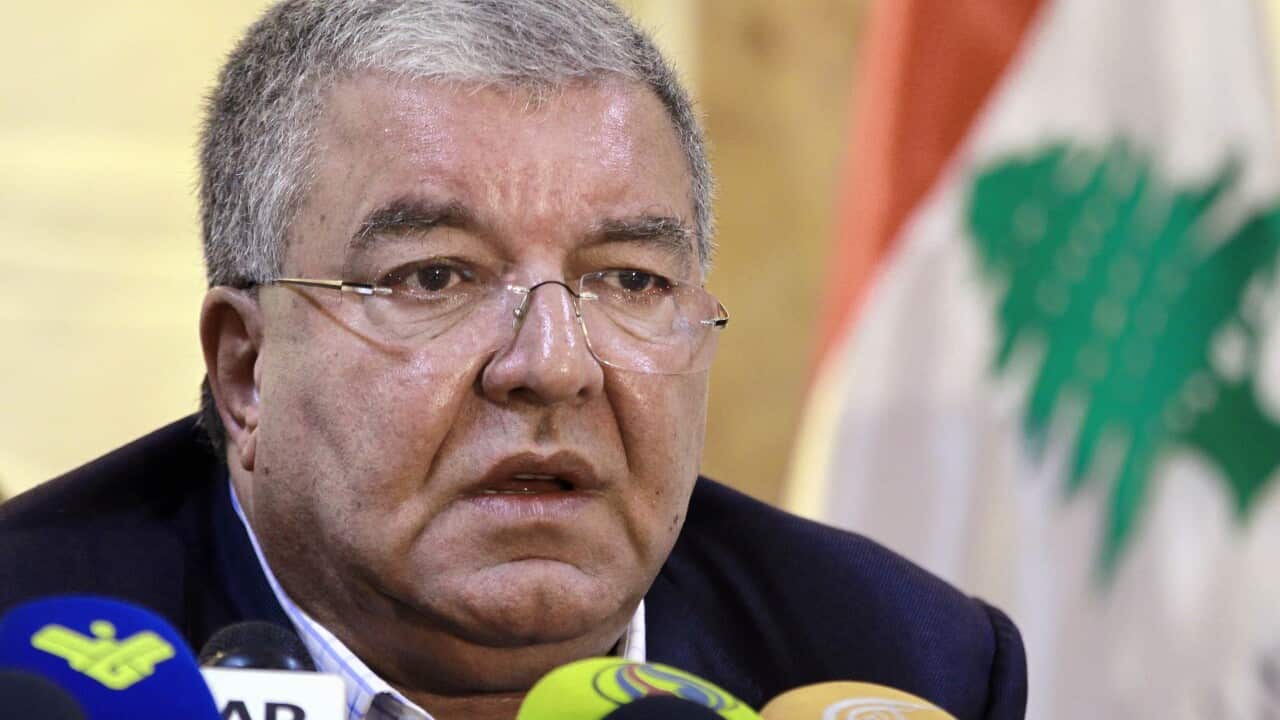 Lebanon Interior Minister