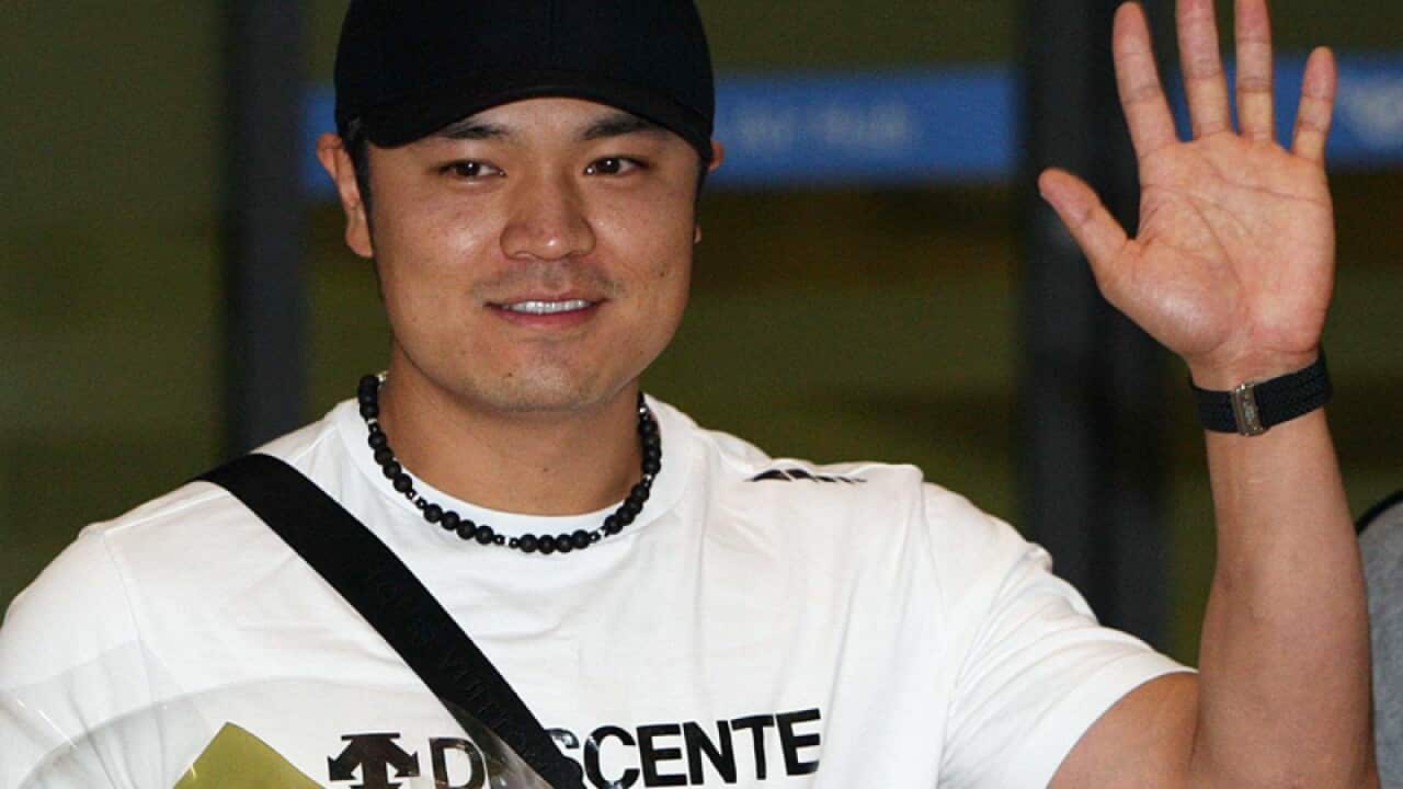 South Korean outfielder Choo Shin-Soo