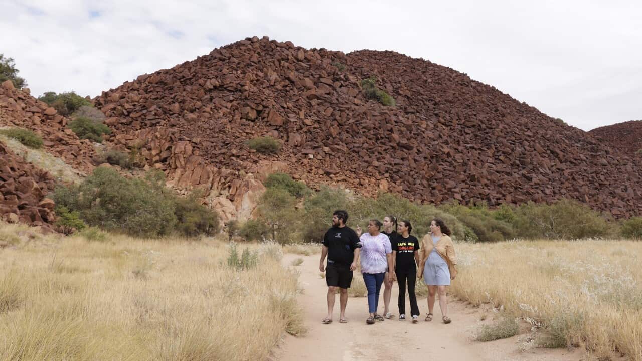 NORTH WEST SHELF MURUJUGA TRADITIONAL CUSTODIANS PRESSER