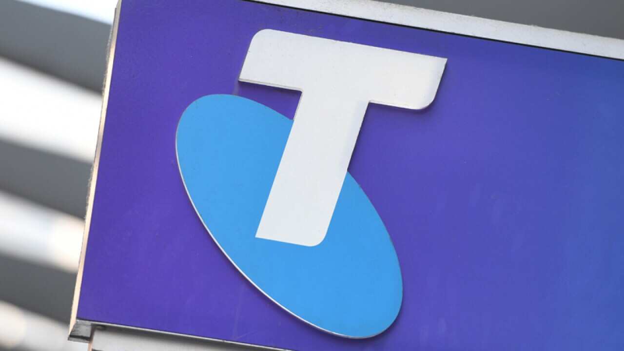 Telstra signage