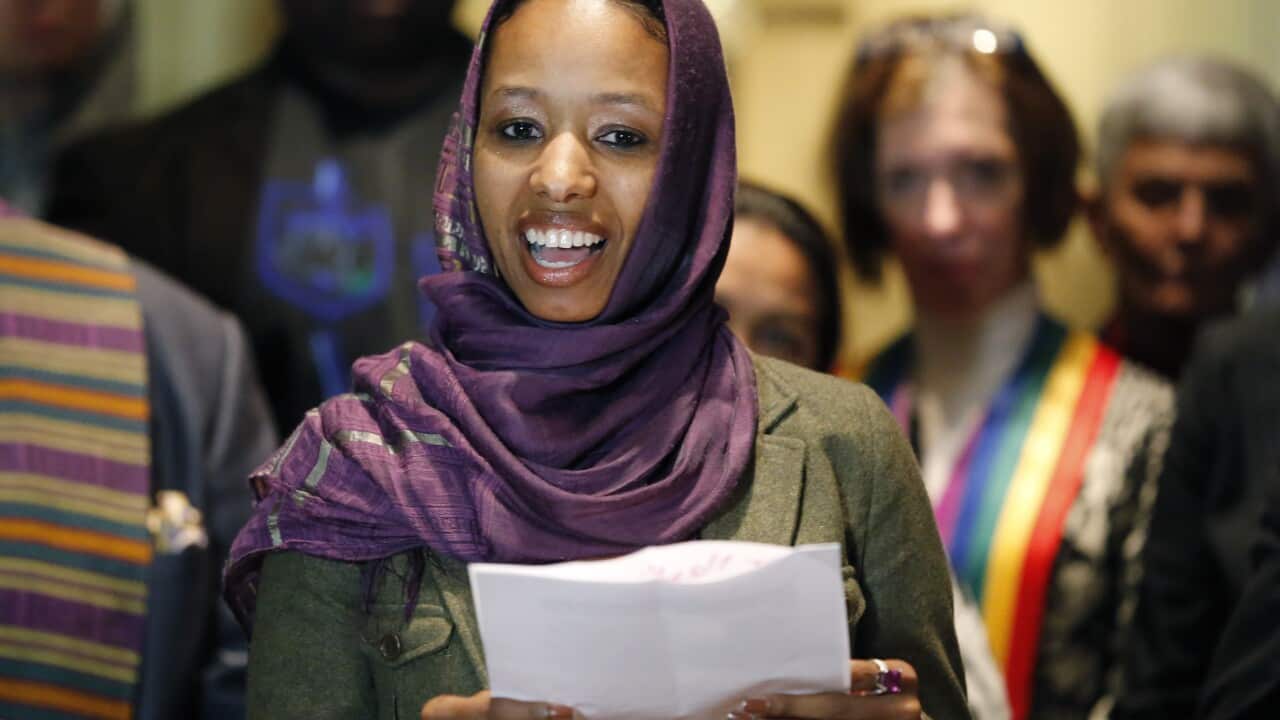 Wheaton College associate professor Larycia Hawkins, a Christian teaching political science at the private evangelical school. (AP)