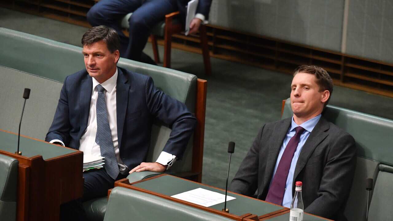 Mp Refusing Entry Liberal MPs forced to apologise after injuring parliament worker during ...