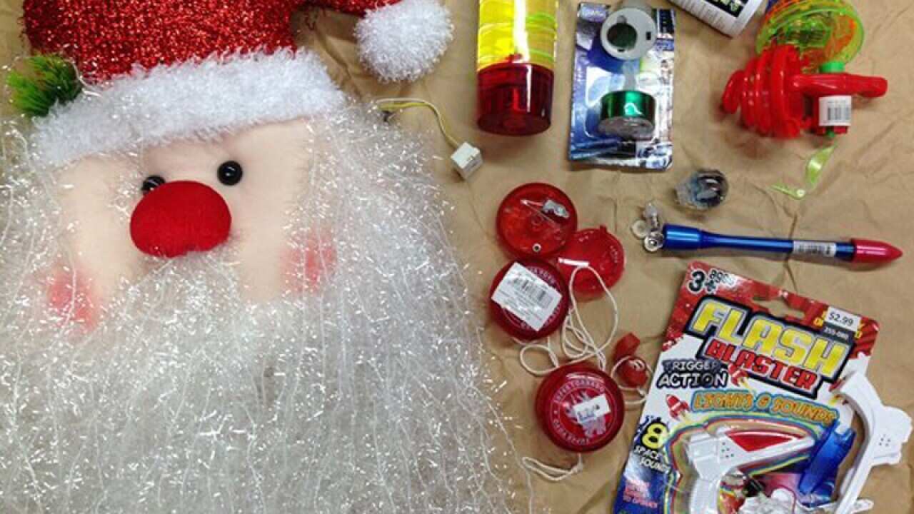 Christmas toys during an inspection by WA's Consumer Protection
