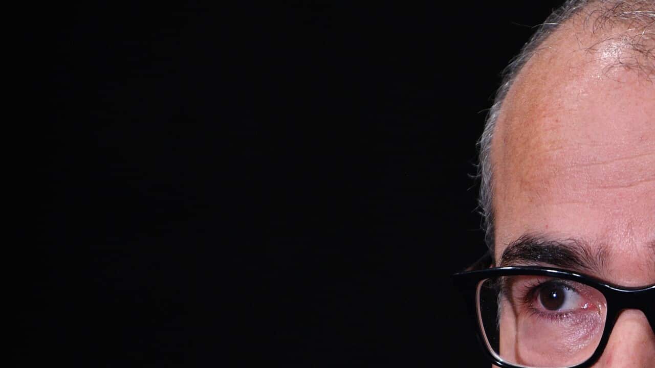 Acting Victorian Premier James Merlino addresses the media during a press conference in Melbourne, Friday, June 4, 2021. Victoria has recorded four new locally acquired cases of coronavirus in the past 24 hours. (AAP Image/James Ross) NO ARCHIVING