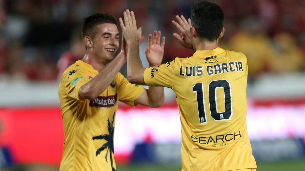 A-League Rd 16 - Central Coast v Western Sydney