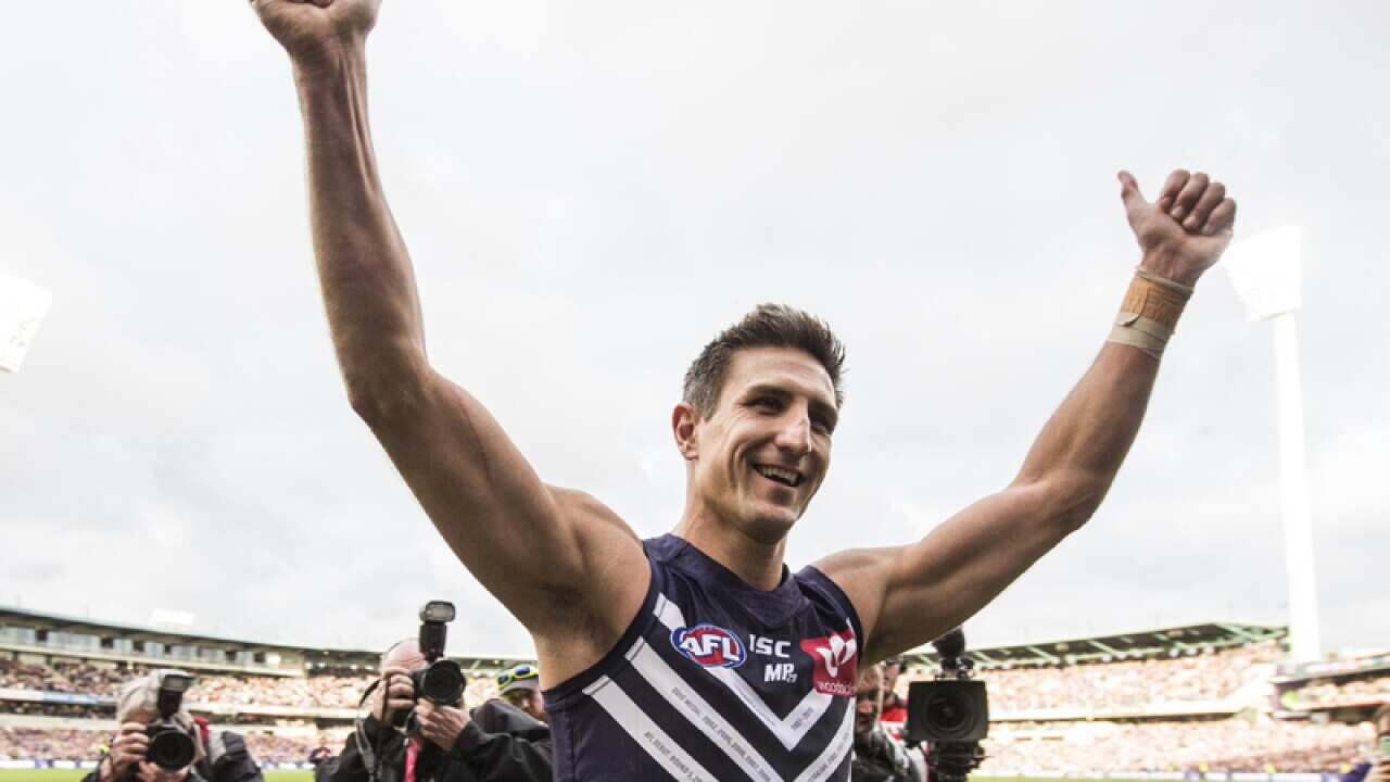 Fremantle veteran Matthew Pavlich