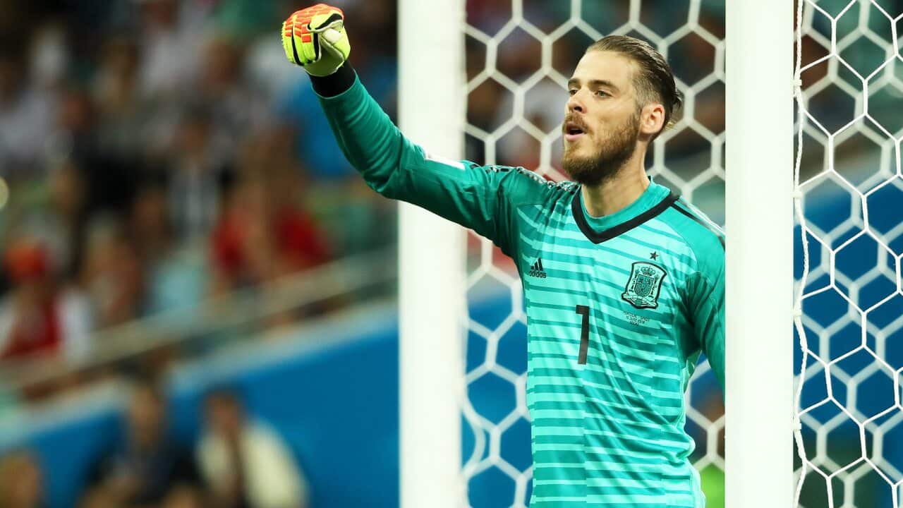 Spain David de Gea Socceroos Mark Bosnich