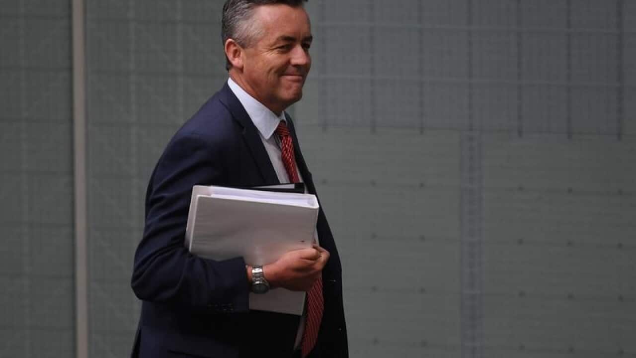 Australian Minister for Infrastructure and Transport Darren Chester