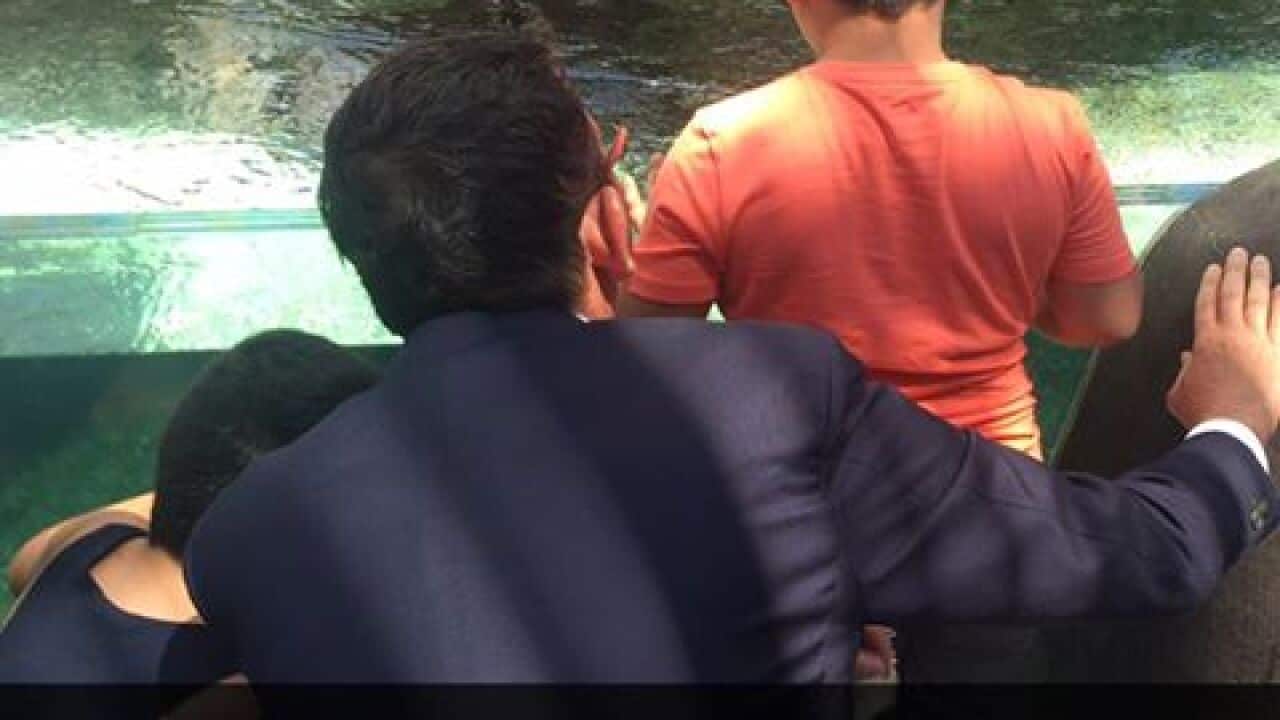 Daniel Andrews, Nauru, asylum seekers