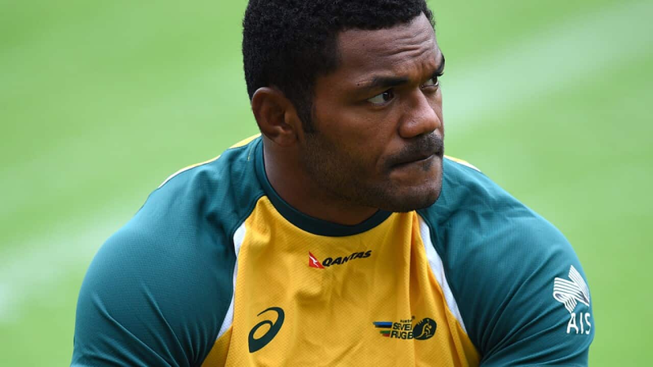 Australian rugby player Henry Speight