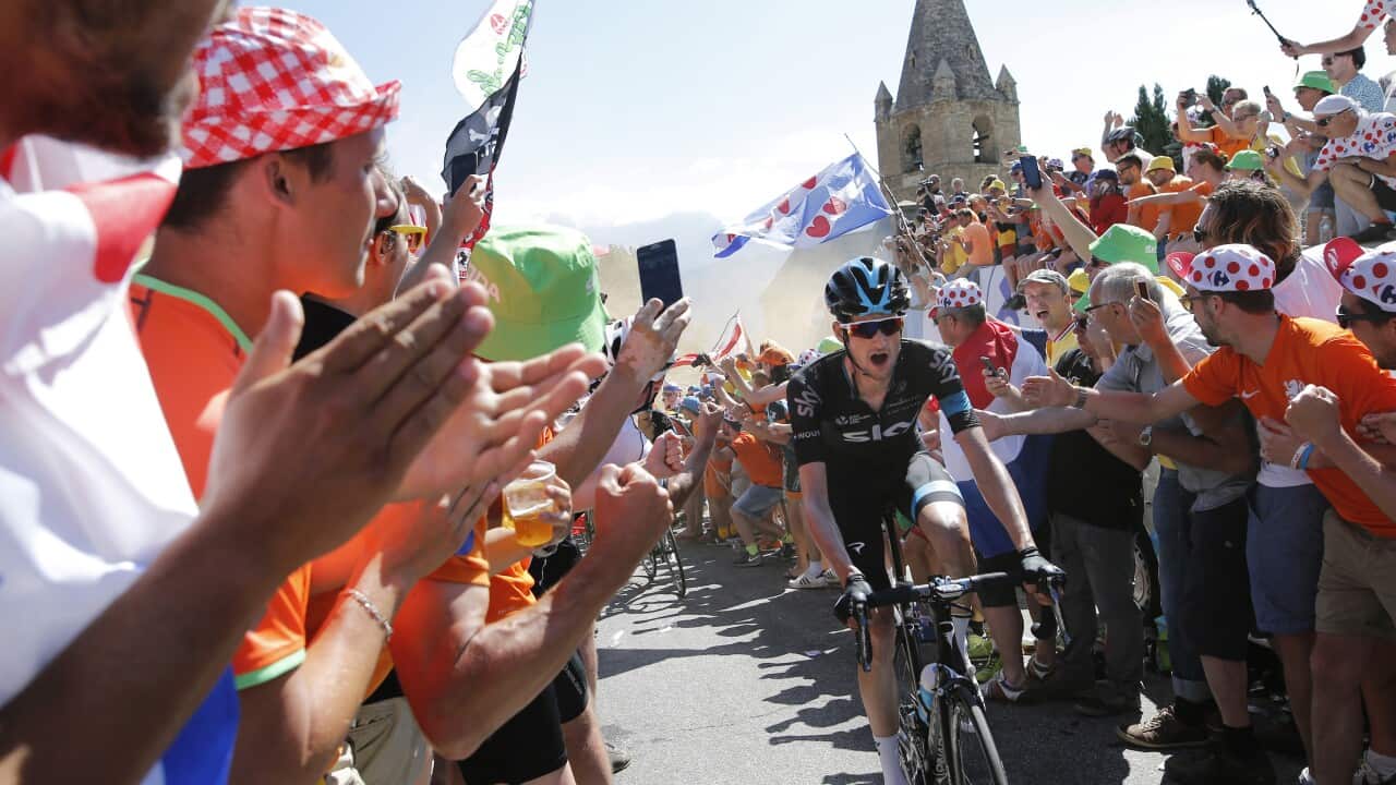 Tour de France 2015 Stage 20, Wout Poels, Sky