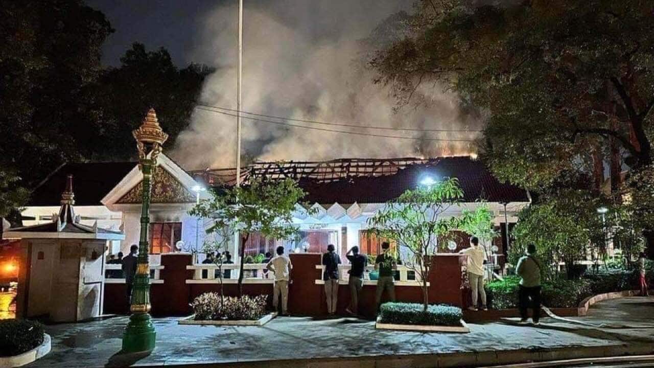 Royal Palace in Siem Reap was on fire on 12-03-2023 .jpg