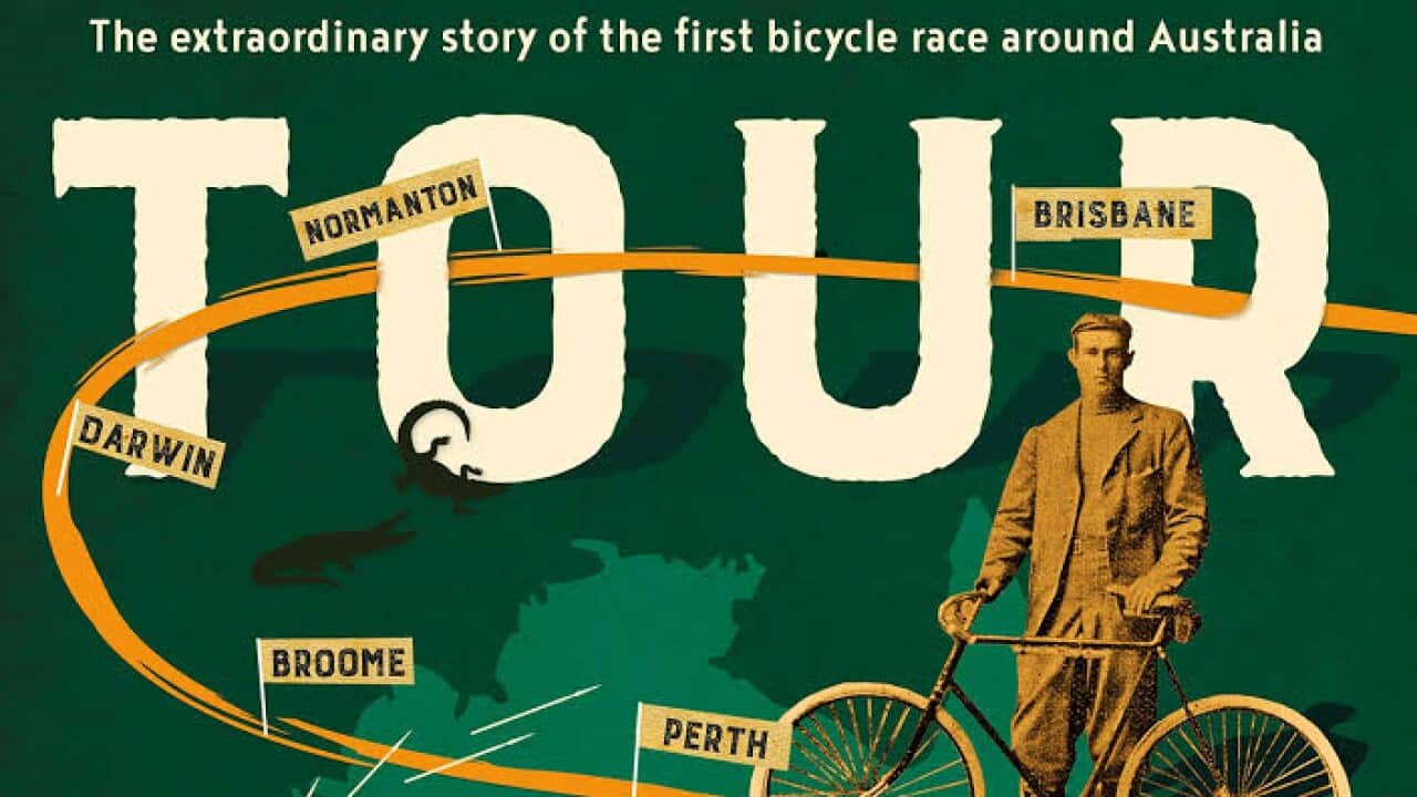 Tour de Oz tells the story of the first overlanders to 'circumcycle' Australia.