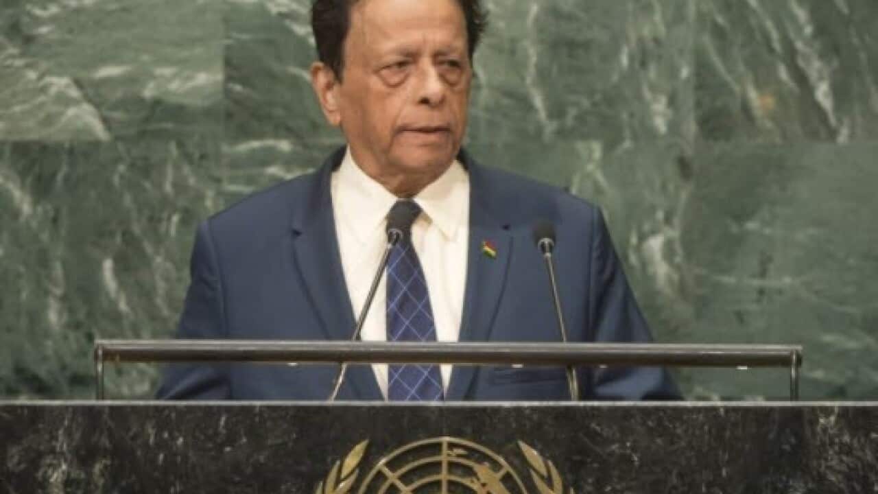 Sir Anerood Jugnauth