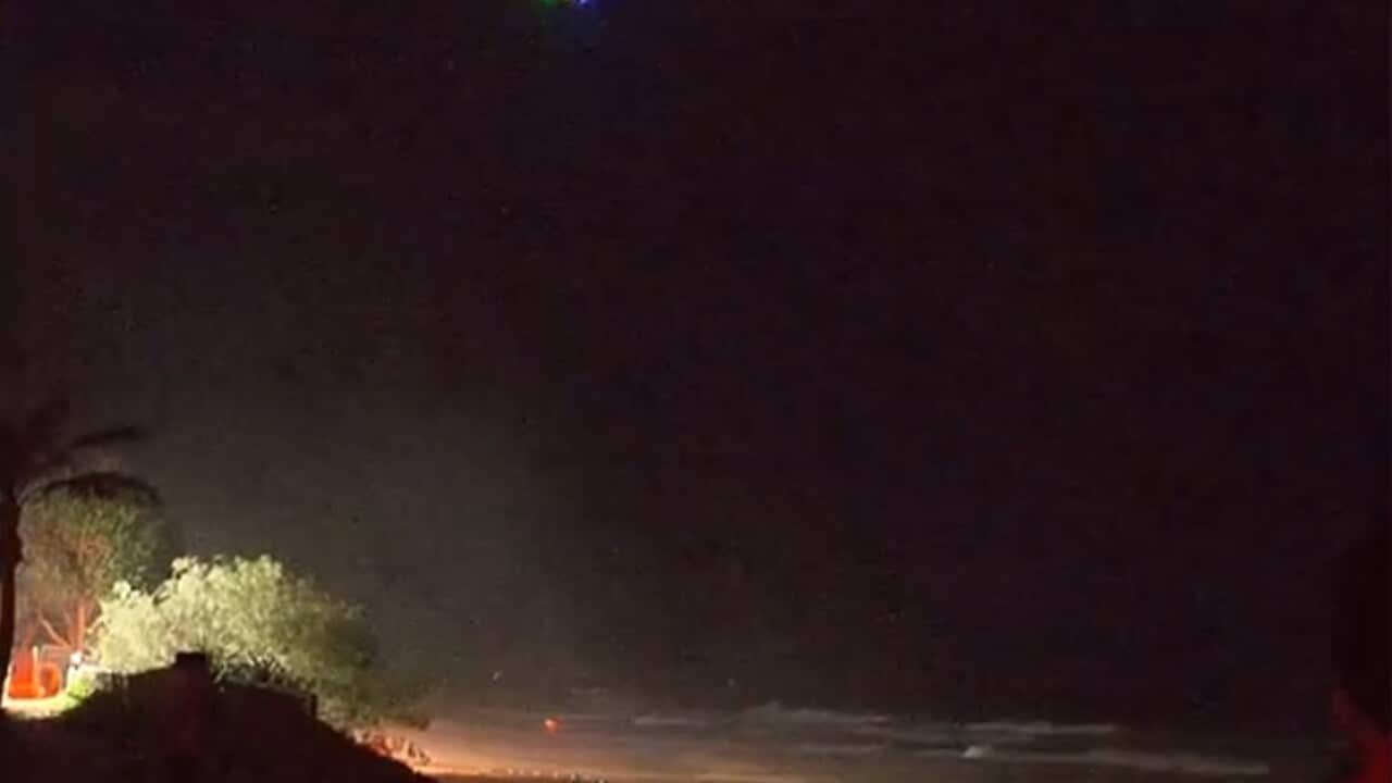 Queensland authorities are continuing operations for a Filipino tourist who was reported missing at Main Beach on the Gold Coast.