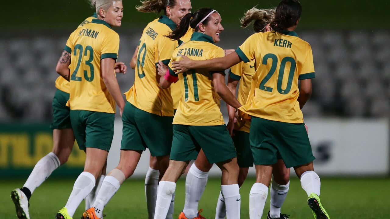Matildas Australia FIFA Women's World Cup