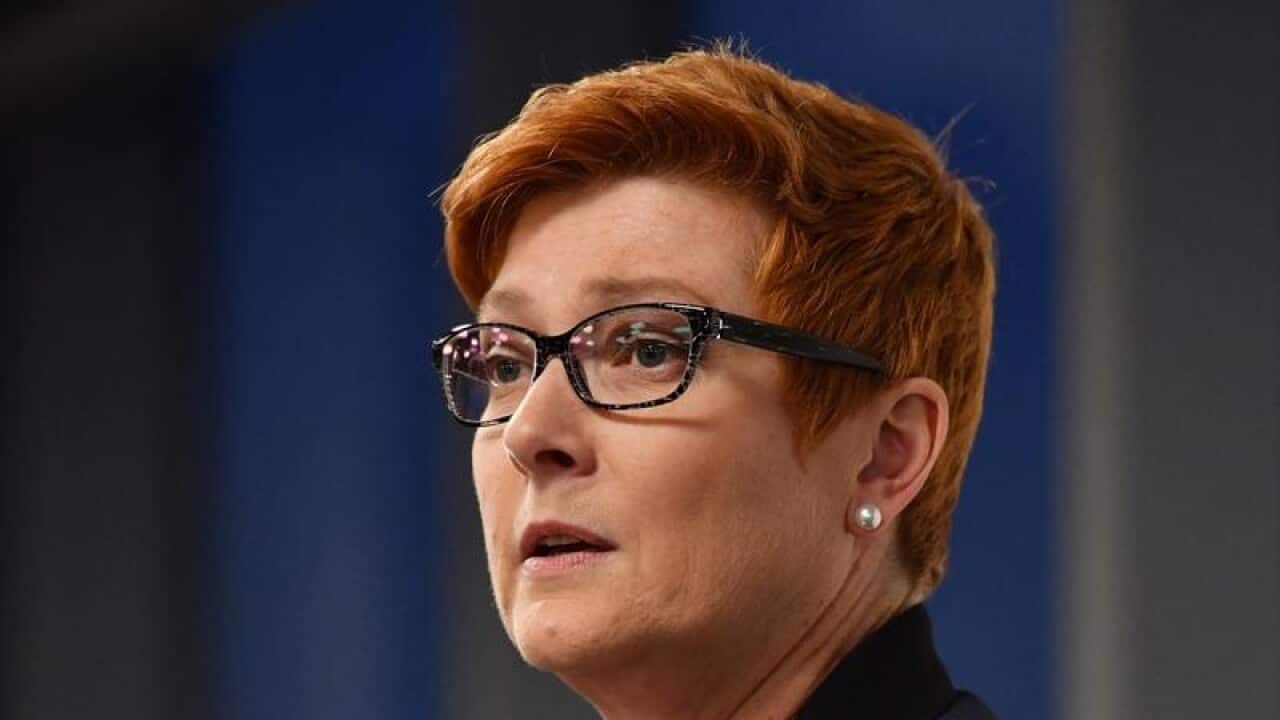 Minister for Defence Marise Payne