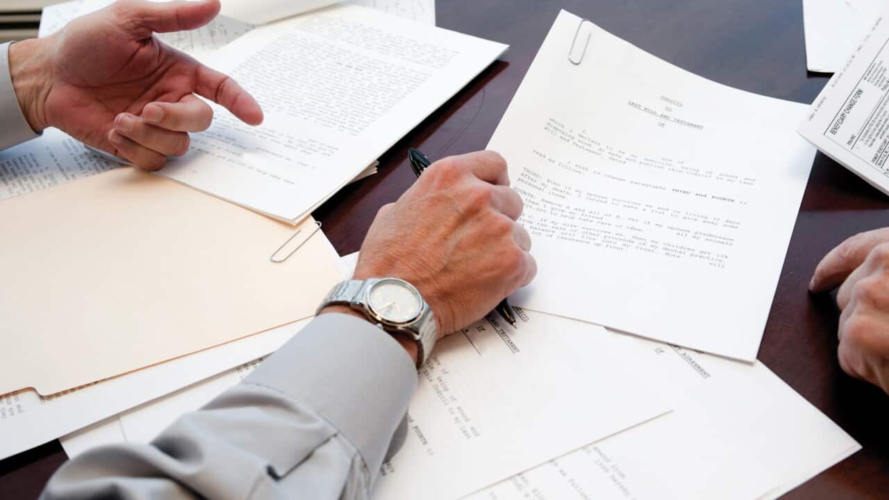 signing will