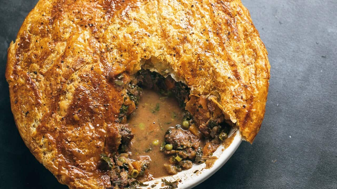 Beef cheek and dark beer ragu