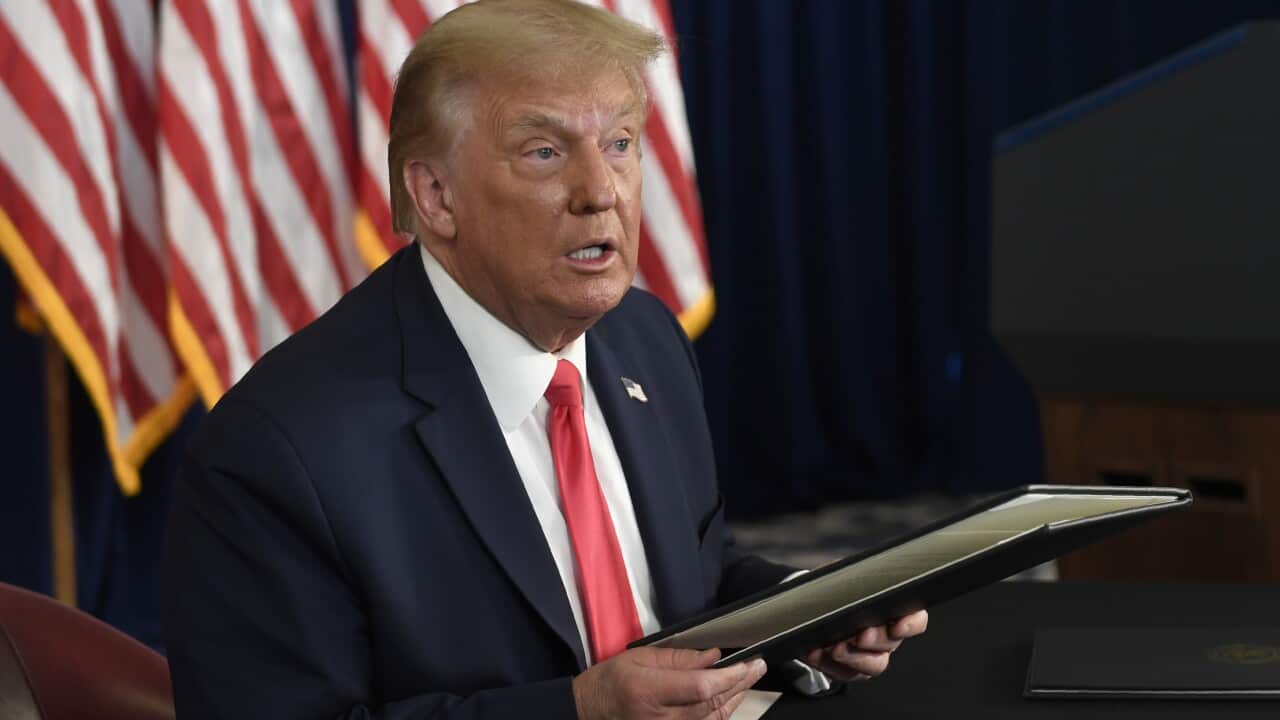 US President Donald Trump.