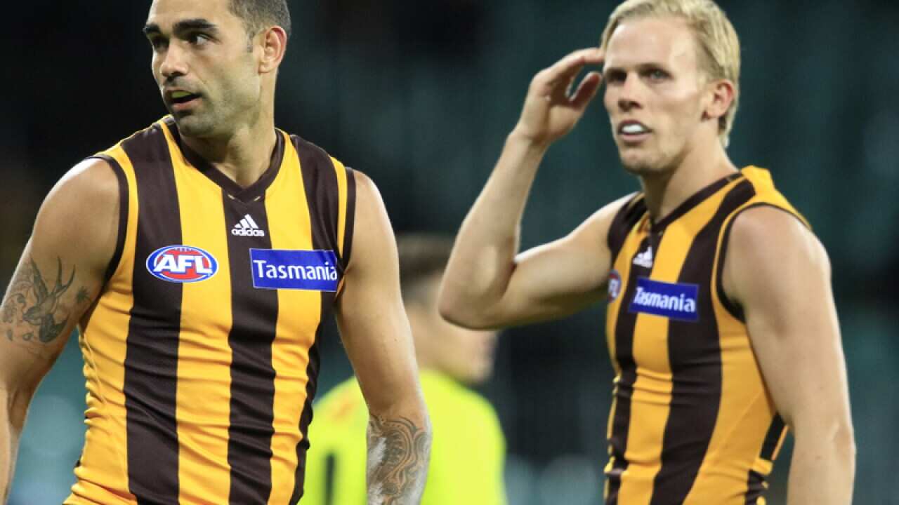 Shaun Burgoyne (left) and Will Langford