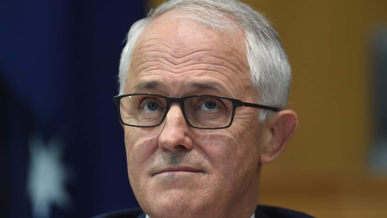 Australia's Prime Minister Malcolm Turnbull