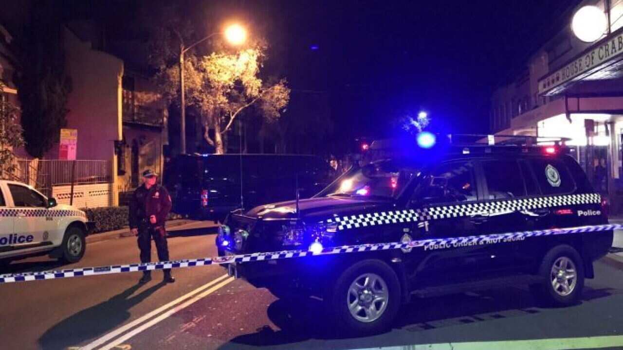 Police carried out counter-terrorism raids in Surry Hills and suburbs in the city's south-west.