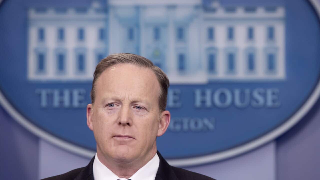 File mage of Sean Spicer