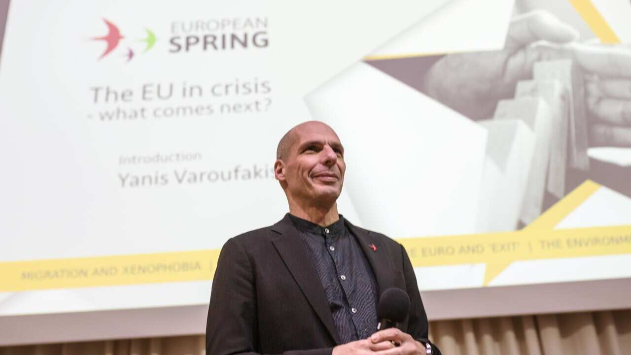 Pro-Europe DiEM25 Movement Holds Berlin Gathering