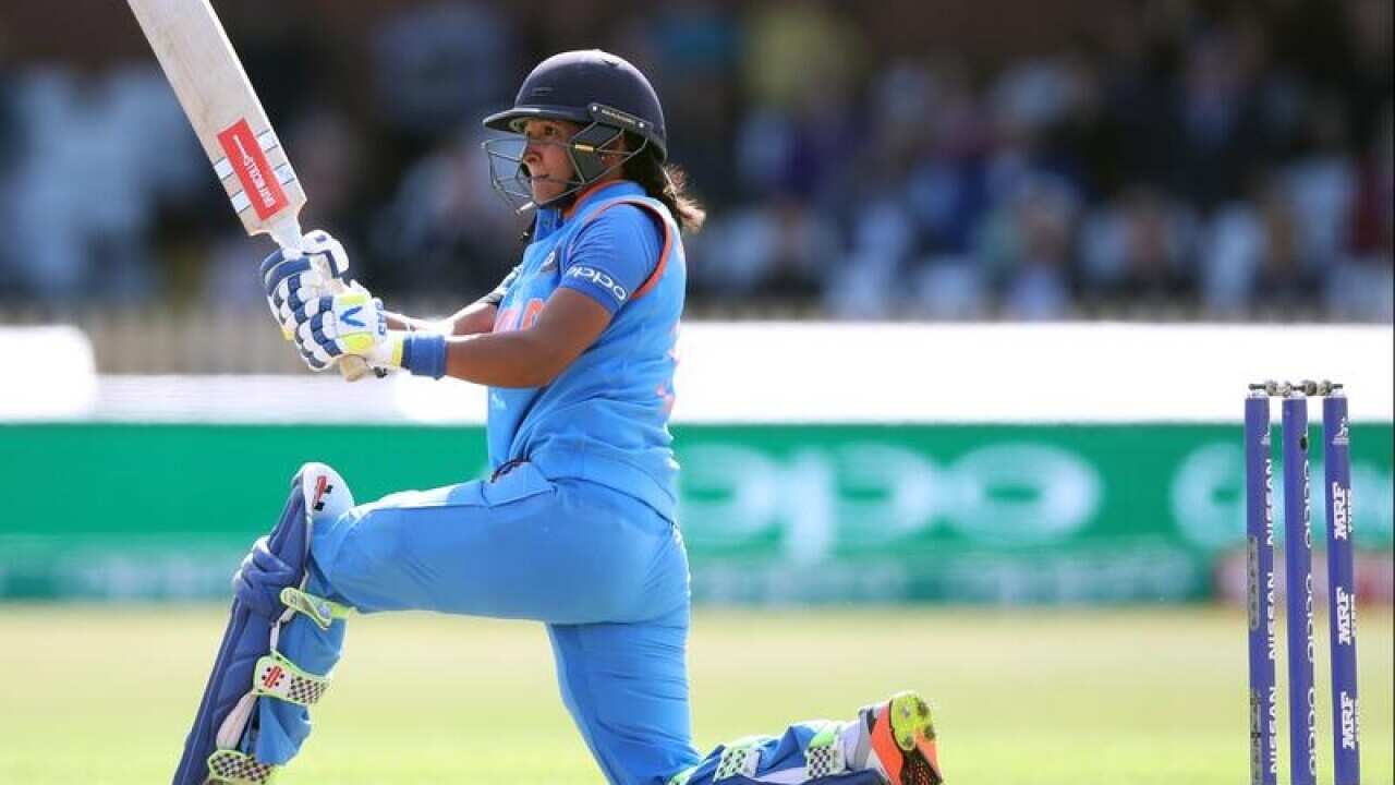 India's Harmanpreet Kau