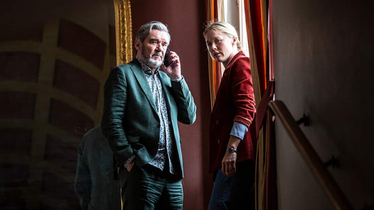 Kjell Bergqvist and Agnes Lindstrom Bolmgren in Backstron s 2