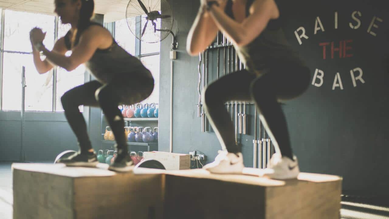 Home work outs and up to 2 people per session are still an option for Aussies wanting to keep fit.