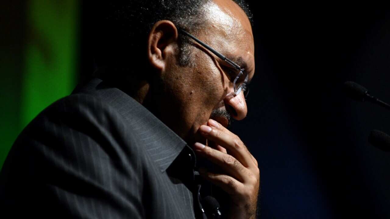 Papua New Guinea prime minister Peter O'Neill