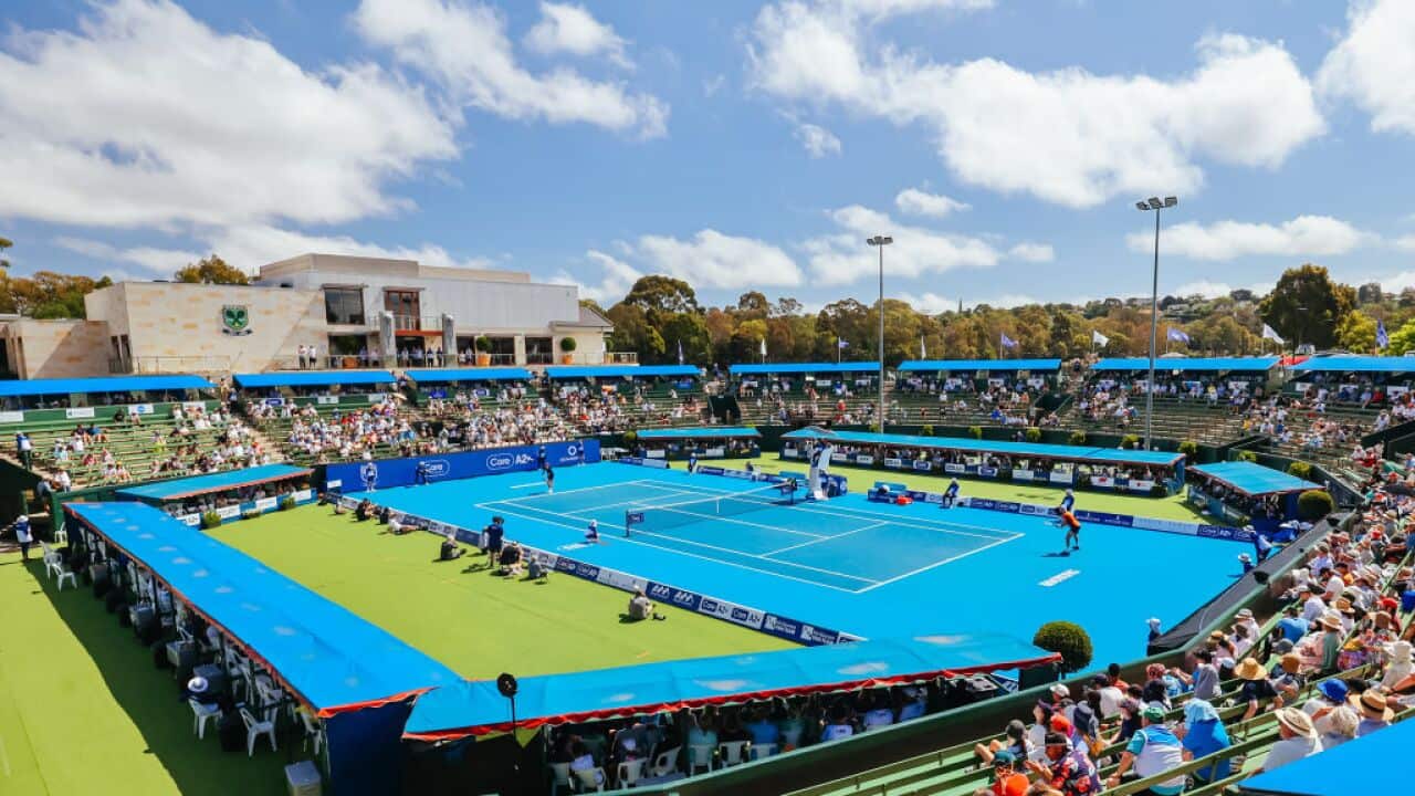 2024 Kooyong Classic - Tennis Day 1, Melbourne