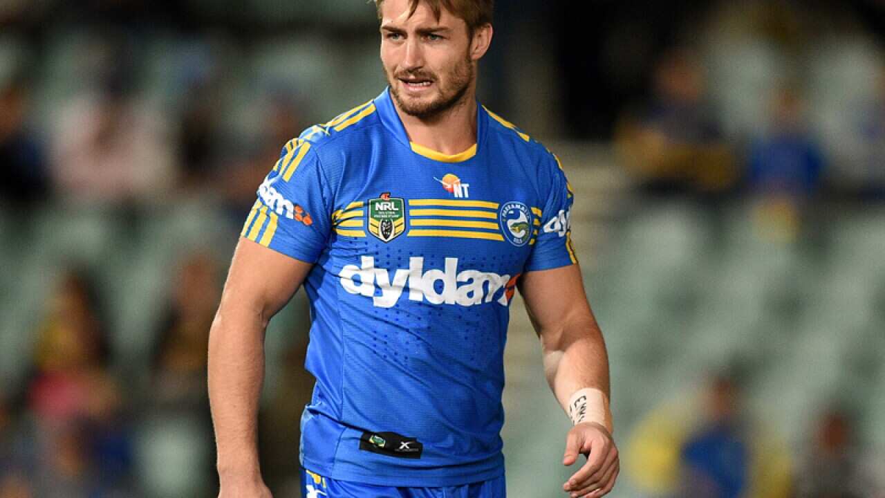 Kieran Foran of the Eels