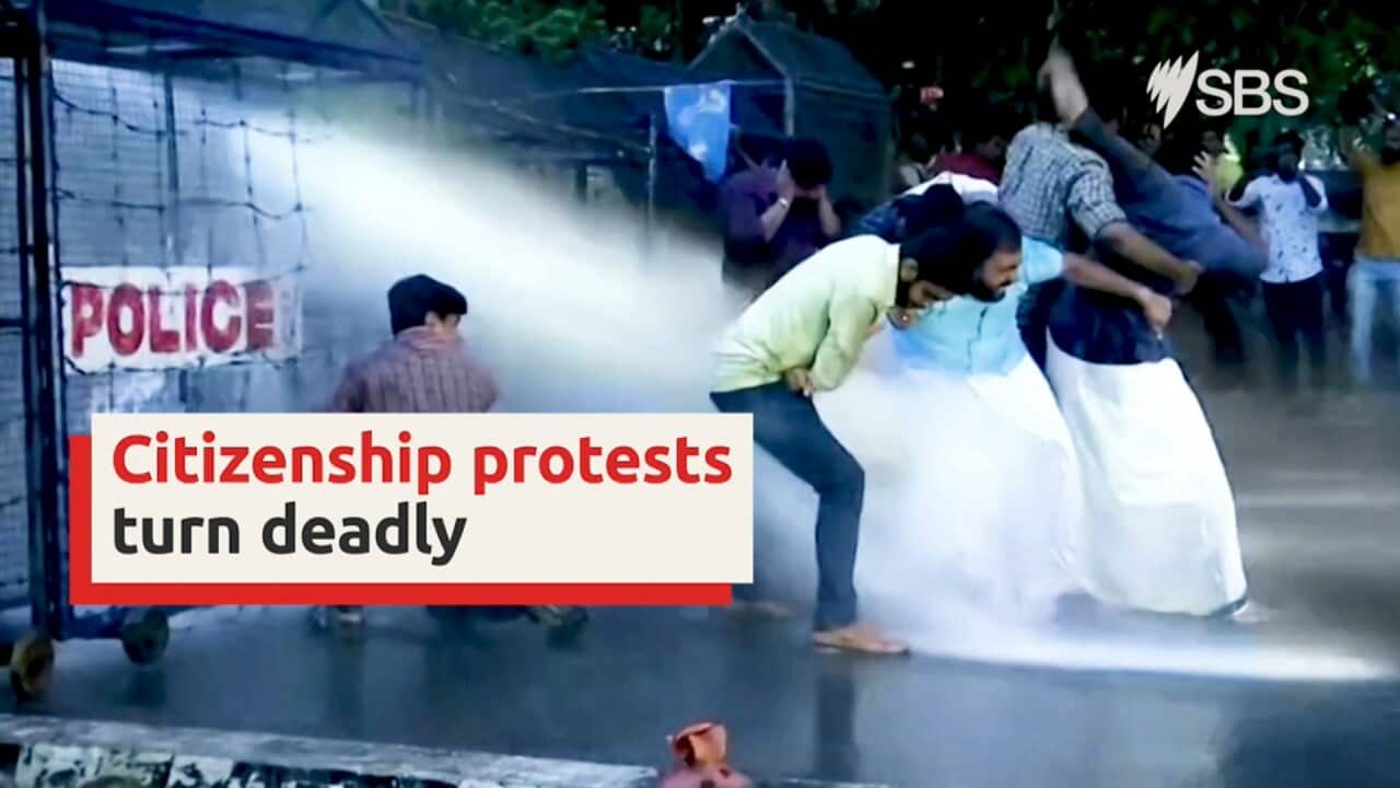 Three die in protests against new citizenship law in India