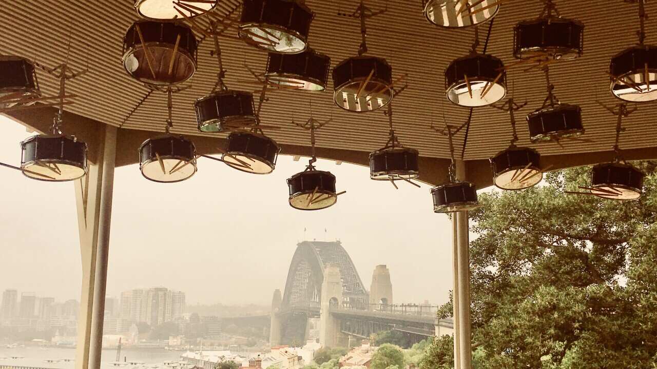 The Last Resort, l'installation d'Anri Sala dans le kiosque à musique de l'Observatoire de Sydney