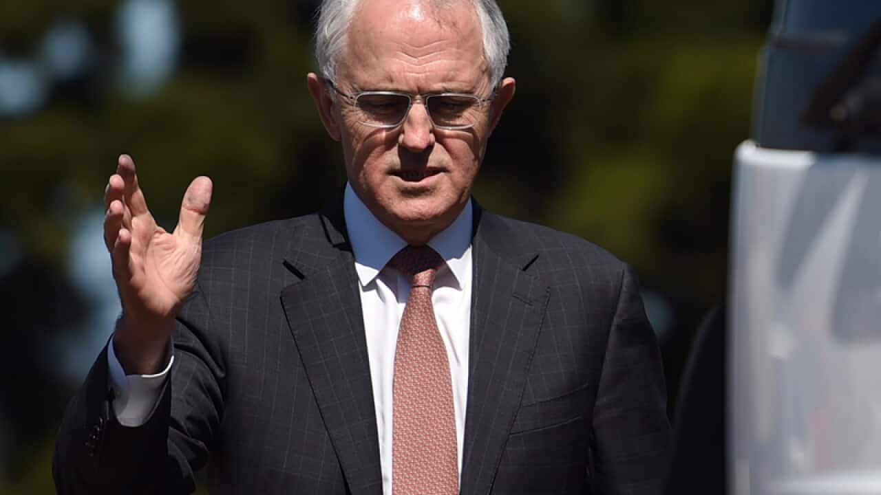 Prime Minister Malcolm Turnbull