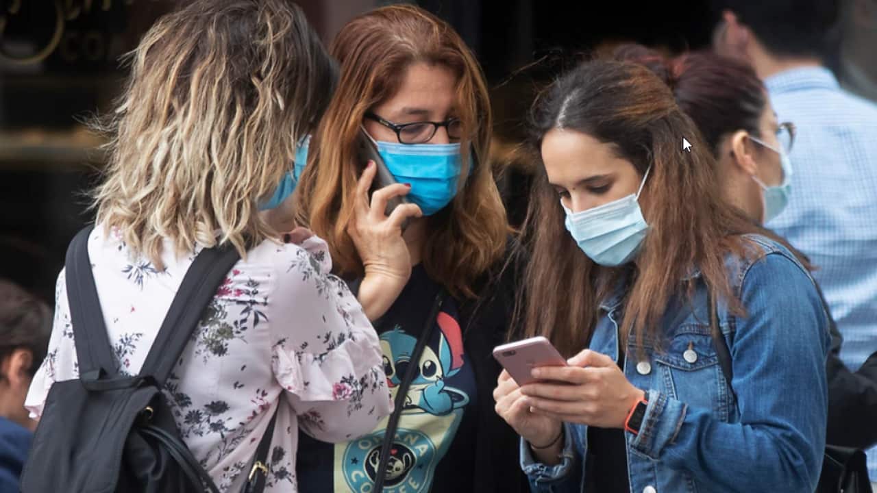 Europe is in the midst of a disastrous new wave of COVID-19. Source: AP