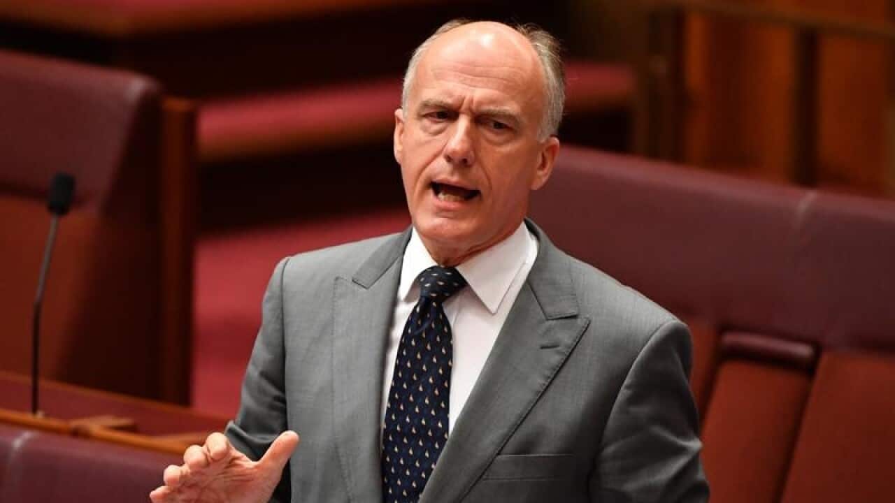 Liberal Senator Eric Abetz.