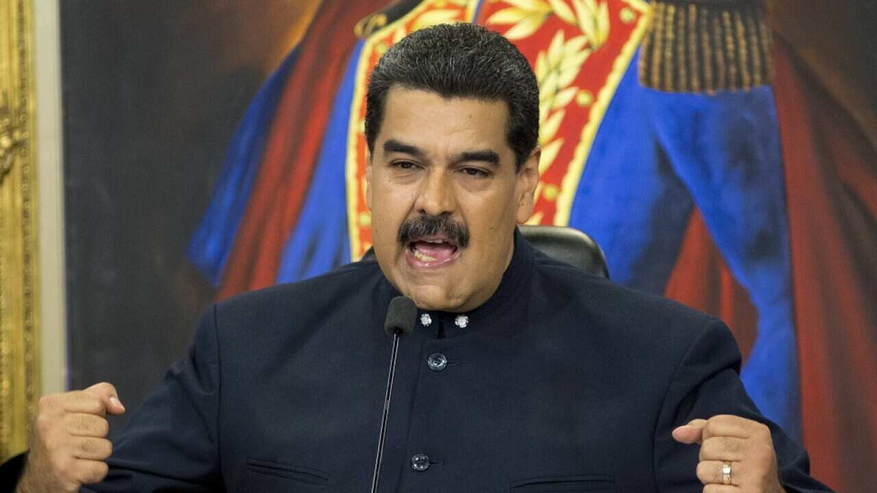 Venezuela's President Nicolas Maduro