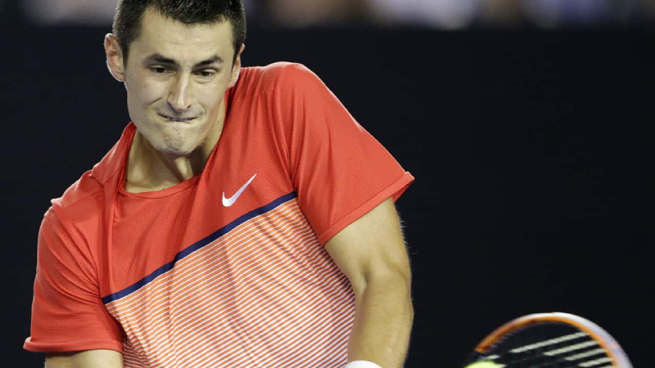 Bernard Tomic.