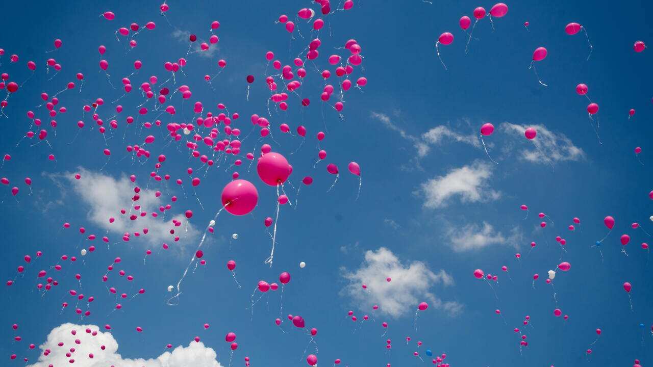 Releasing balloons into the environment is littering and illegal in Victoria.