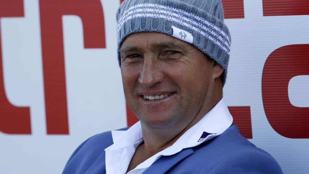 Newcastle Knights coach Nathan Brown.