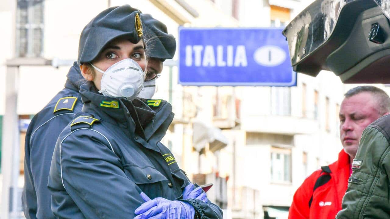 Italy was the first country in Europe to be hit hard by the virus.