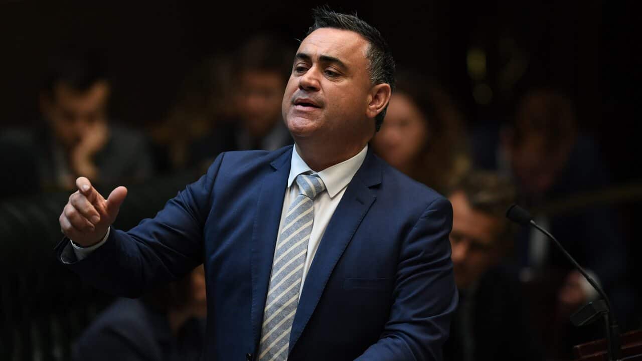 NSW Deputy Premier John Barilaro.