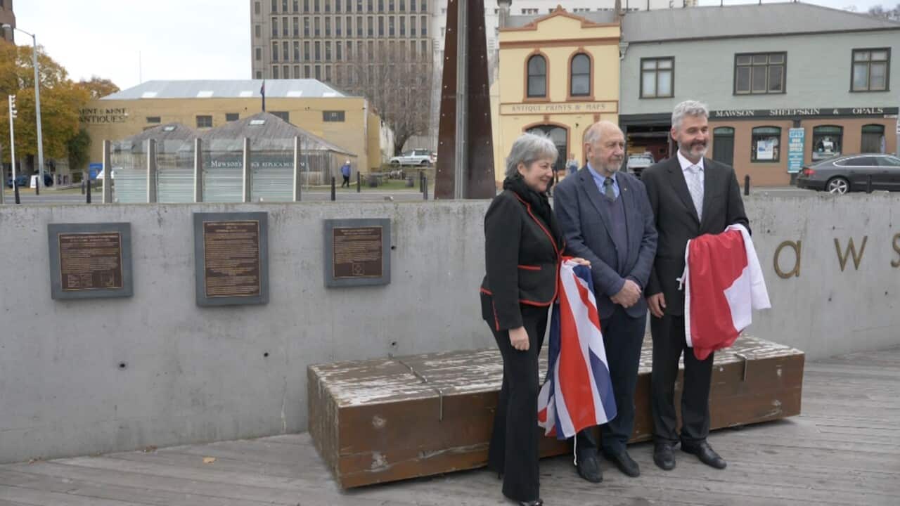 Left to right Victoria Treadell David Jensen and Pedro Zwahlen