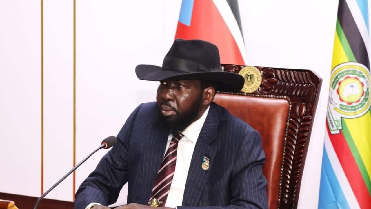 South Sudan President Salva Kiir Mayardit