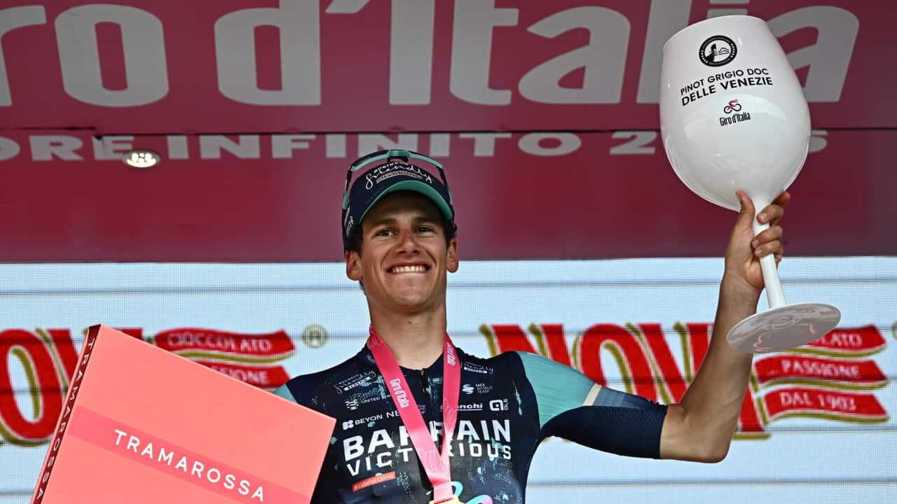 Italy Cycling Giro d'Italia - stage 12