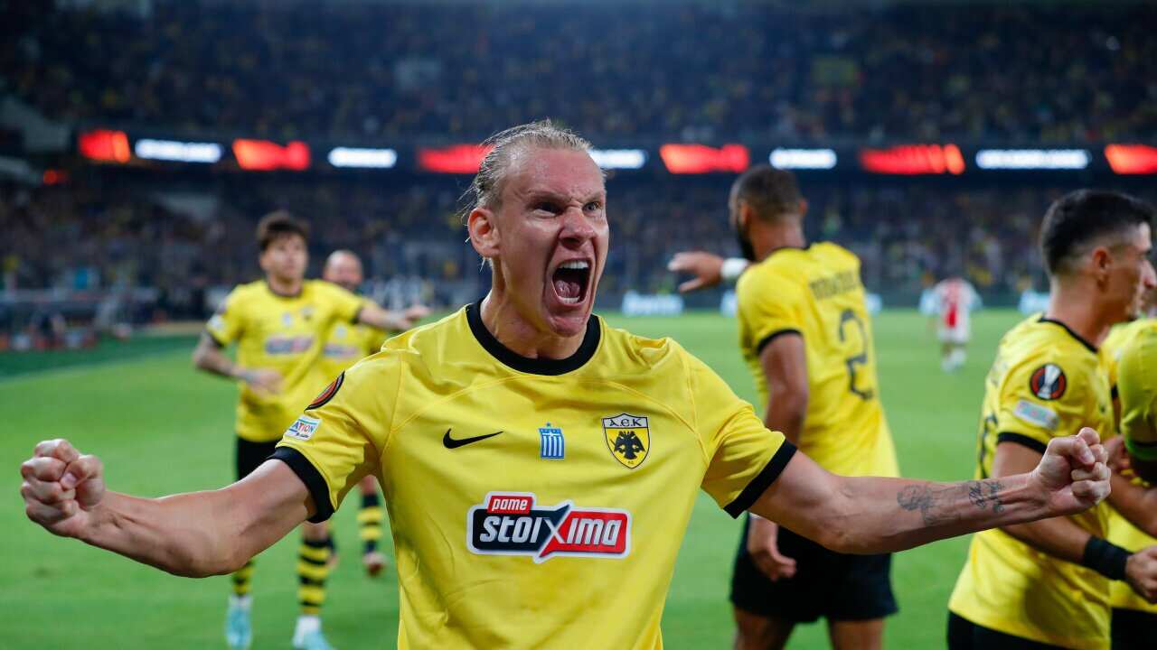 AEK Athens v Ajax Amsterdam
UEFA Europa League